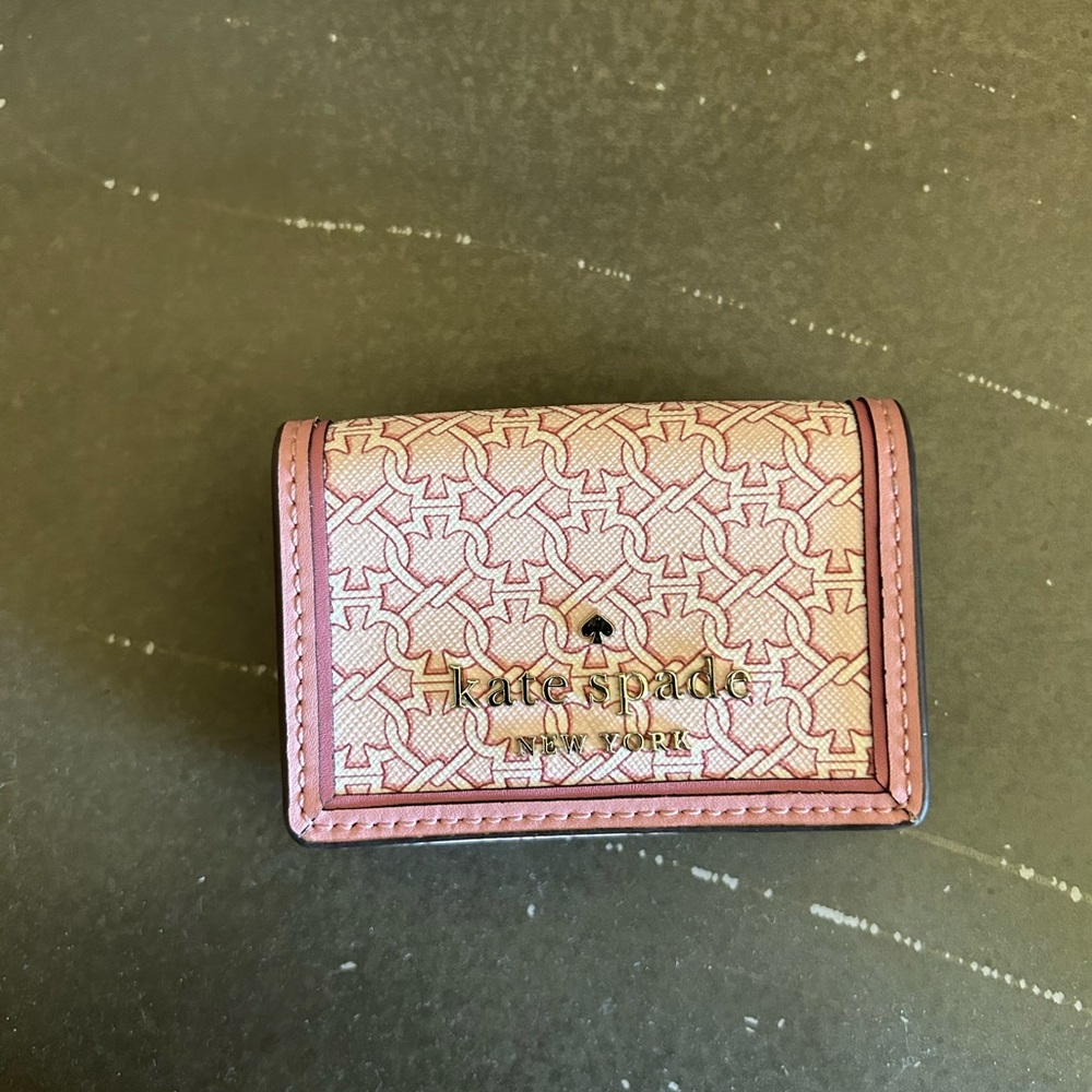 Kate Spade Pink Wallet